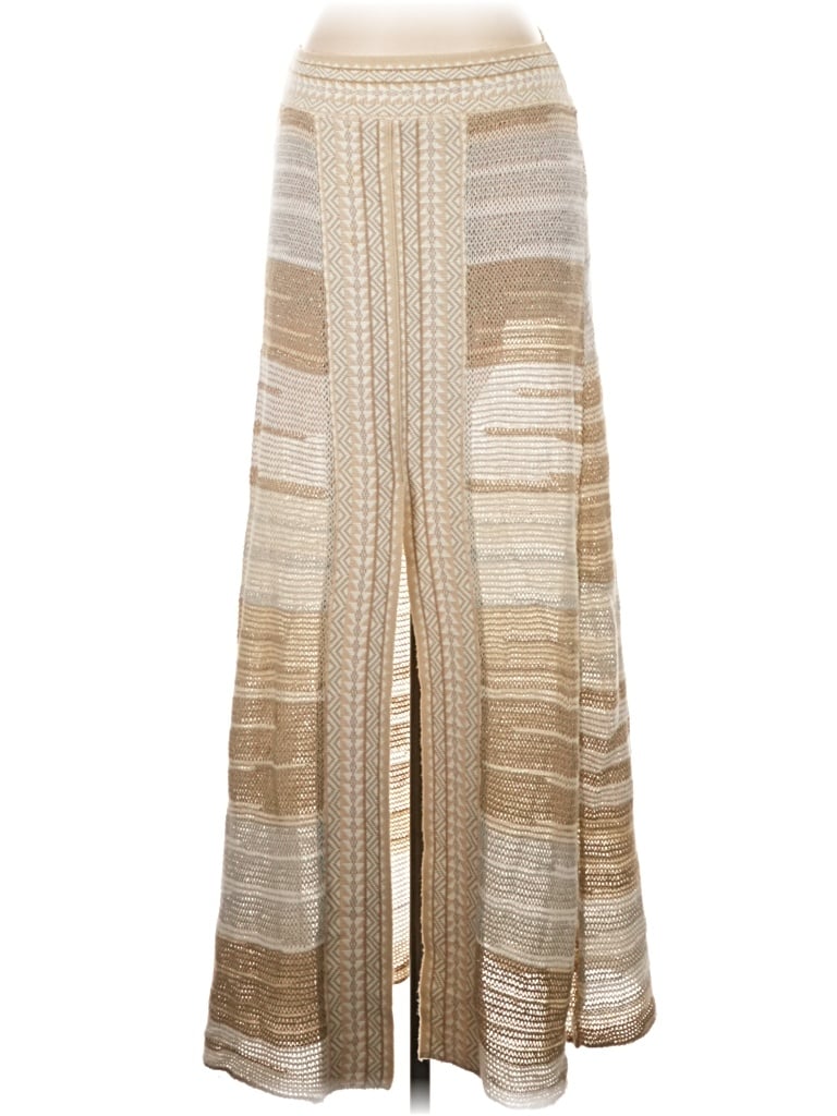 Pre-owned Cecilia Prado Casual Skirt In Tan