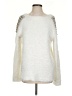 Piperlime 100% Polyester Solid Ivory White Pullover Sweater Size S (estimated) - photo 1