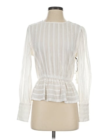 Treasure & Bond Long Sleeve Blouse (view 1)