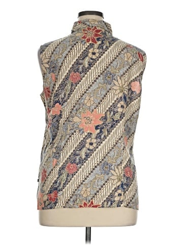 Liz Claiborne Sleeveless Silk Top (view 2)