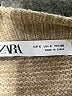 Zara Metallic Gold Pullover Sweater Size S - photo 7