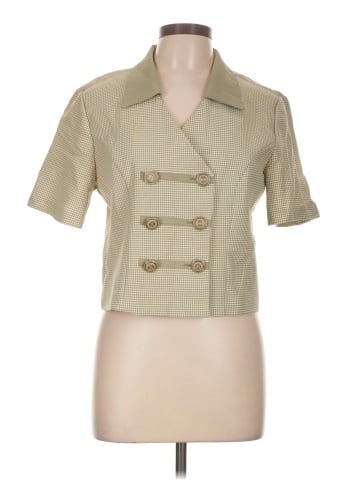 Sheri Martin New York Woman Short Sleeve Blouse (view 1)