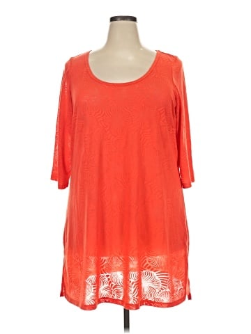 Lane Bryant Outlet Casual Dress (view 1)