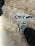 Calvin Klein 100% Polyester Ivory Jacket Size S - photo 6