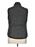 Croft & Barrow 100% Polyester Black Vest Size XL - photo 2