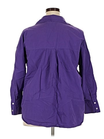 Zara Long Sleeve Button-Down Shirt (view 2)