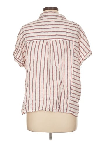Christian Siriano New York Short Sleeve Blouse (view 2)