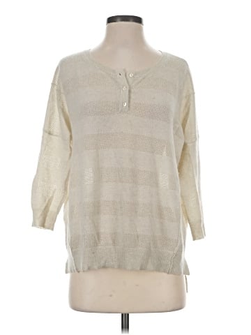 Autumn Cashmere Cashmere Pullover Sweater (view 1)