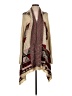 Debut Brown Tan Poncho Size S - photo 1