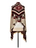 Debut Brown Tan Poncho Size S - photo 2