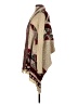 Debut Brown Tan Poncho Size S - photo 5