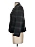 Nine West Plaid Black Blazer Size 4 - photo 5