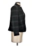 Nine West Plaid Black Blazer Size 4 - photo 4