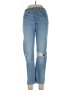 Levi's Hearts Blue Jeans Size 30 waist - photo 1