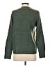 Design History Color Block Green Pullover Sweater Size S - photo 2
