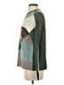 Design History Color Block Green Pullover Sweater Size S - photo 5