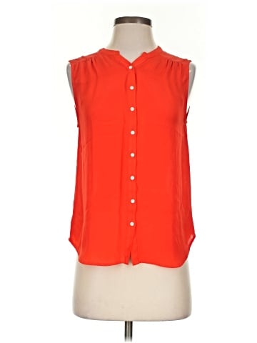 Joie Sleeveless Button-Down Shirt (view 1)