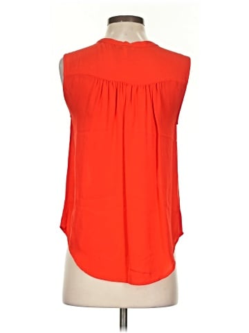 Joie Sleeveless Button-Down Shirt (view 2)