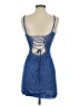 Unbranded Blue Cocktail Dress Size S (estimated) - photo 2