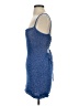 Unbranded Blue Cocktail Dress Size S (estimated) - photo 5