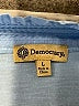 Democracy 100% Rayon Blue 3/4 Sleeve Blouse Size L - photo 7