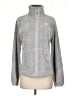 The North Face 100% Polyester Gray Track Jacket Size S - photo 1