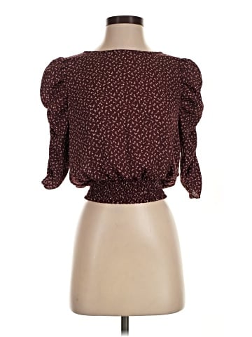 Paper Crane 3/4 Sleeve Blouse (view 1)