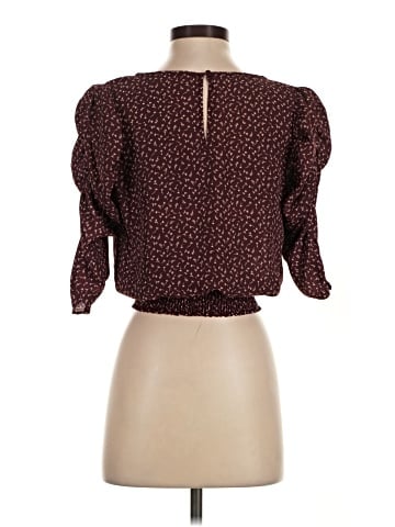 Paper Crane 3/4 Sleeve Blouse (view 2)