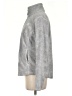 The North Face 100% Polyester Gray Track Jacket Size S - photo 5