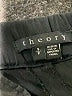 Theory Solid Black Casual Pants Size S - photo 7