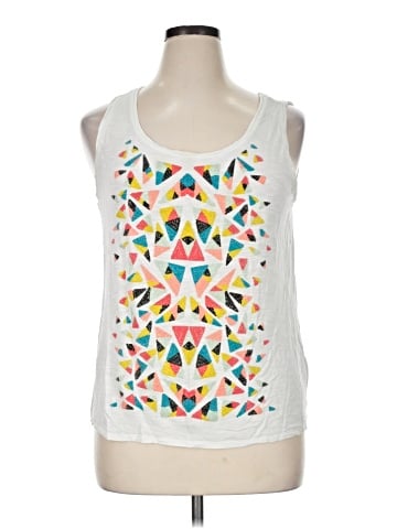 Apt. 9 Sleeveless T-Shirt (view 1)