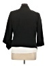 Black Label by Evan Picone 100% Polyester Black Blazer Size 14 - photo 2