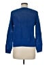 Talbots 100% Cotton Blue Pullover Sweater Size Med Petite - photo 2