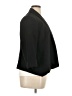 Black Label by Evan Picone 100% Polyester Black Blazer Size 14 - photo 4