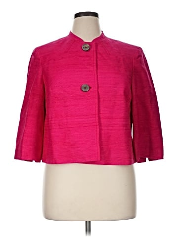 Jones New York Collection Silk Blazer (view 1)