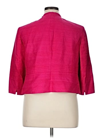 Jones New York Collection Silk Blazer (view 2)