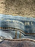 Tahari Solid Blue Jeans Size 14 - photo 7
