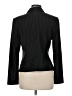 Casual Corner Stripes Black Wool Blazer Size 8 - photo 2