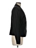 Casual Corner Stripes Black Wool Blazer Size 8 - photo 4