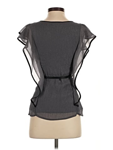 Iz Byer Short Sleeve Blouse (view 2)