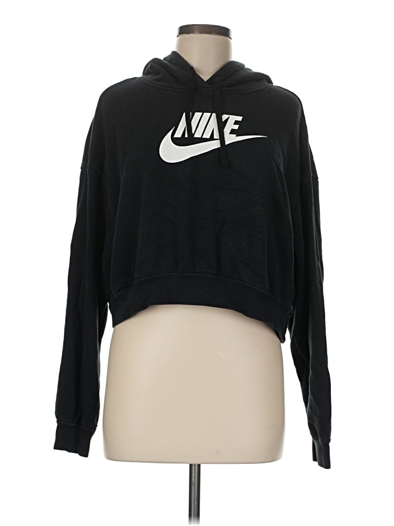 Pre-owned Nike Sweatshirt In Black