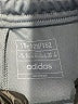 Adidas 100% Polyester Gray Track Pants Size 11 - 12 - photo 4