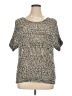 Merona Tweed Silver Pullover Sweater Size XL - photo 1