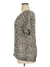 Merona Tweed Silver Pullover Sweater Size XL - photo 5