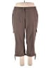 Zenergy by Chico's Brown Active Pants Size XXL (4) - photo 1