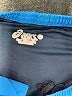 Asics Solid Blue Athletic Shorts Size L - photo 3