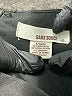 Sans Souci Solid Black Jumpsuit Size S - photo 4