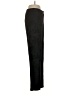 Zara 100% Polyester Floral Black Dress Pants Size S - photo 4