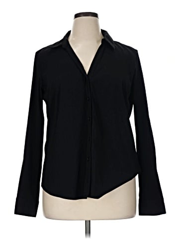Elle Long Sleeve Blouse (view 1)