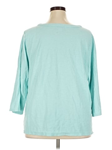 Liz Claiborne 3/4 Sleeve Blouse (view 2)